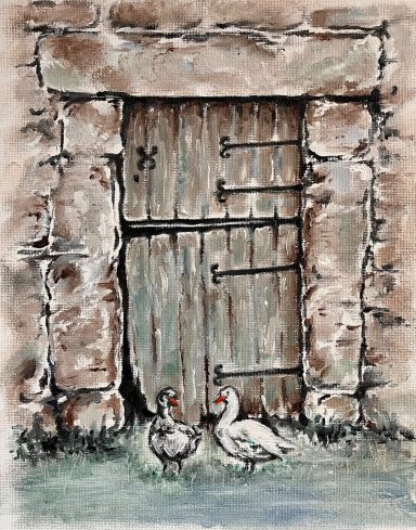 Old Barn Door