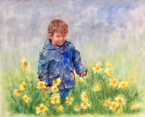 Boy In Blue £450