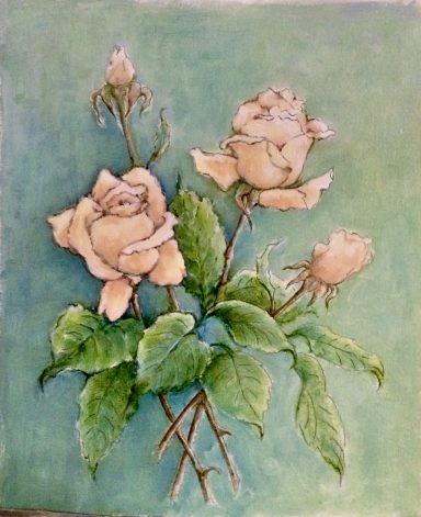 Cream Roses